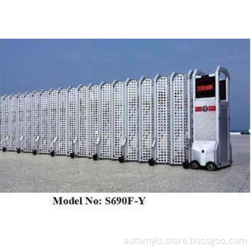 Automatic Motorized Folding Gate